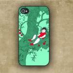 Iphone 5 Case, Iphone 4 Case - Giving Tree Boy For..