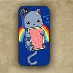 Iphone 5 Case, Iphone 4 Case - Nyan Cat For Iphone..