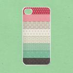 Iphone 5 Case, Iphone Case - Pink Pattern For..