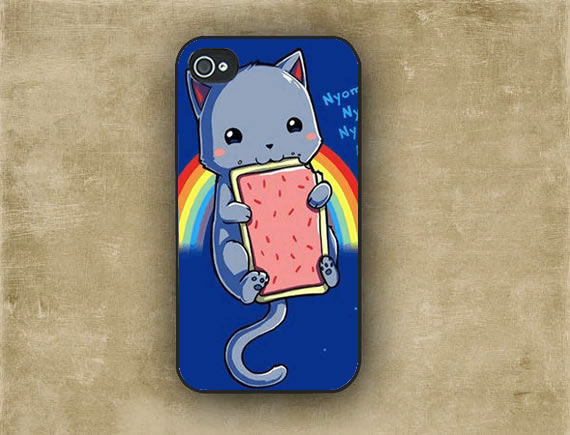 Iphone 5 Case, Iphone 4 Case - Nyan Cat For Iphone Case