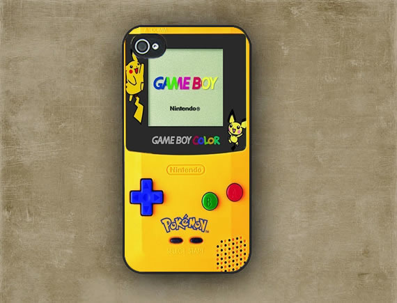 gameboy phone case pokemon