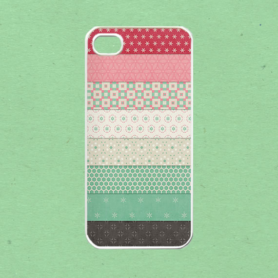 Iphone 5 Case, Iphone Case - Pink Pattern For Iphone 5