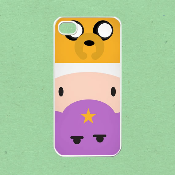 Iphone 5 Case, Iphone Case - Adventure Time For Iphone 5