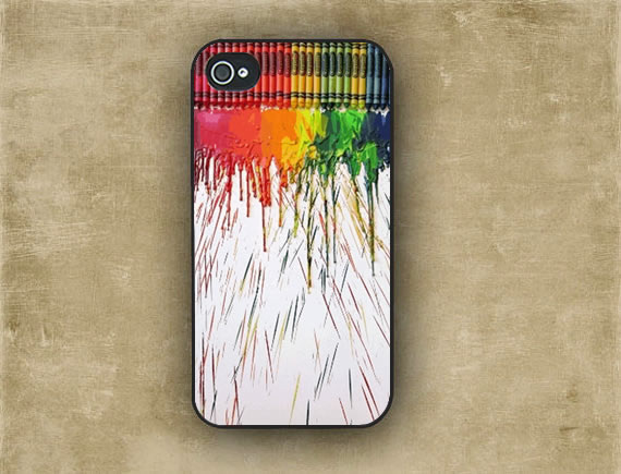 iPhone Case Paint Strokes, iPhone 6 Plus Case, Multicolor iPhone 6 ...